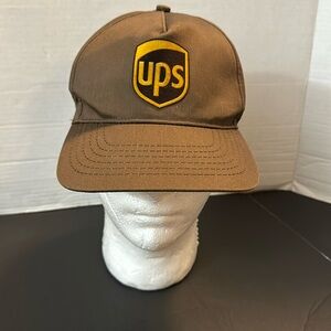 UPS United Parcel Service Hat Men Baseball Cap One Size UPS Twin Hill